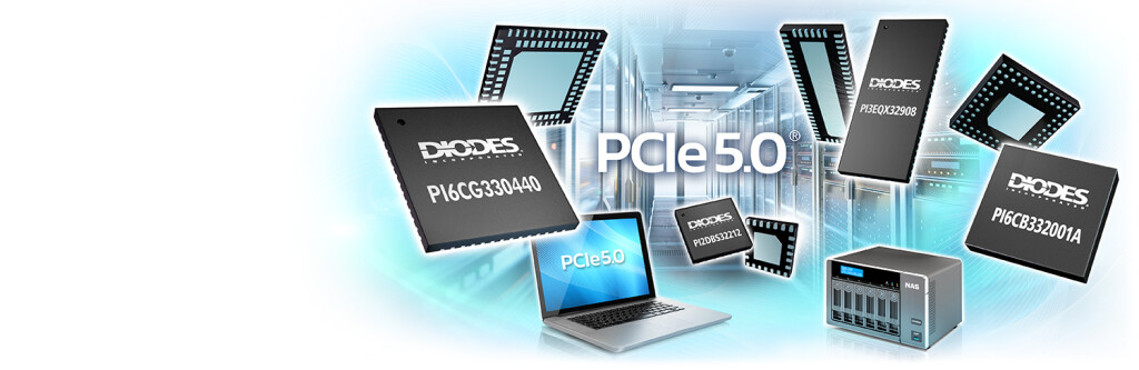 DIO 9909 PCIe 5 Web banner artwork