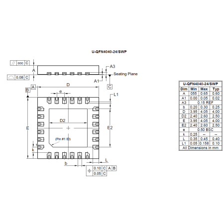 U-QFN4040-24/SWP