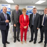 Scottish Enterprise grant helps Diodes Incorporated grow for the future in Greenock
