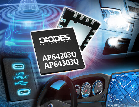 40V, 2A/3A, Synchronous Buck Converters Deliver High Efficiency in Automotive Point-of-Load Applications