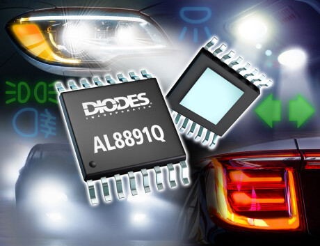 65V, 2A Synchronous Buck LED Driver with High-Side Current Sense for Ground-Cathode Connected LEDs