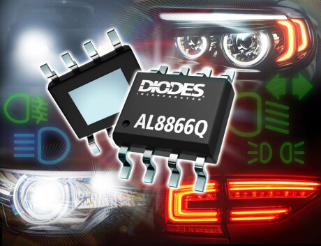 85V Multi-Topology Automotive-Compliant LED Driver- Controller with Spread-Spectrum Supports Low EMI Lights