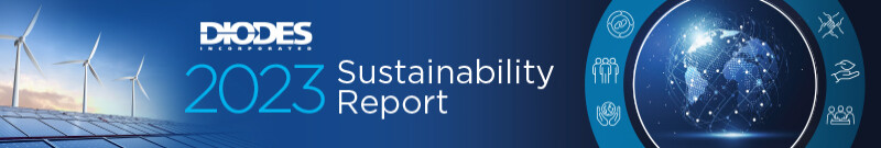 Diodes Incorporated 2022 Sustainability Report Link